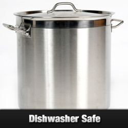 25L Commercial Stainless Steel Stock Pot